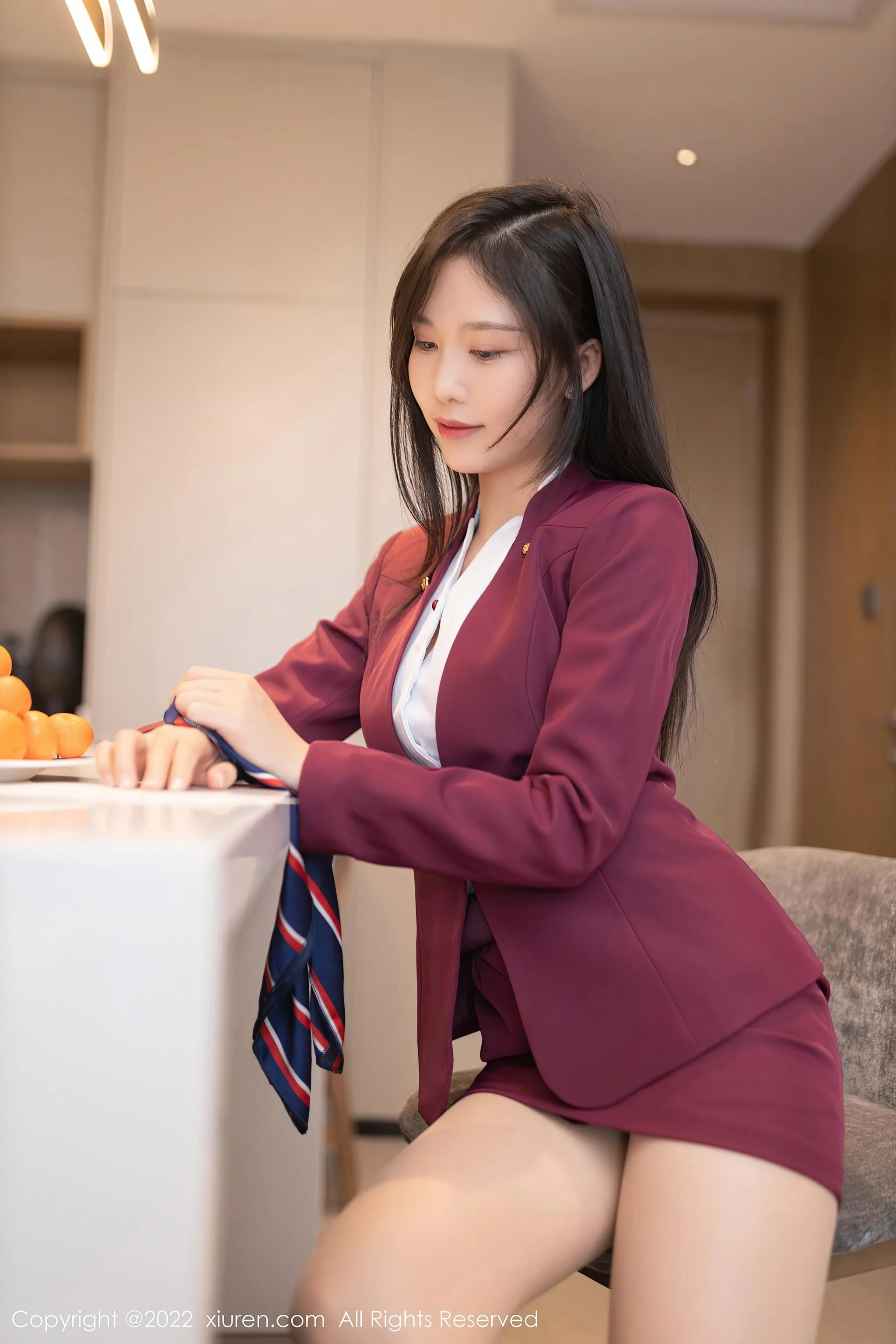 [XIUREN秀人网] 2022.08.24 NO.5485 抖娘利世 [84P]插图9